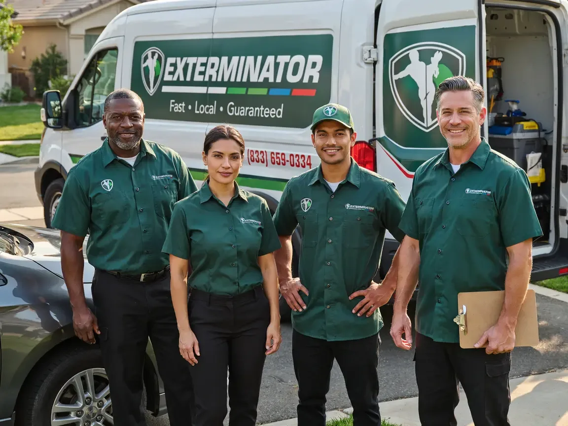 Pest Control company in Hampton, NE