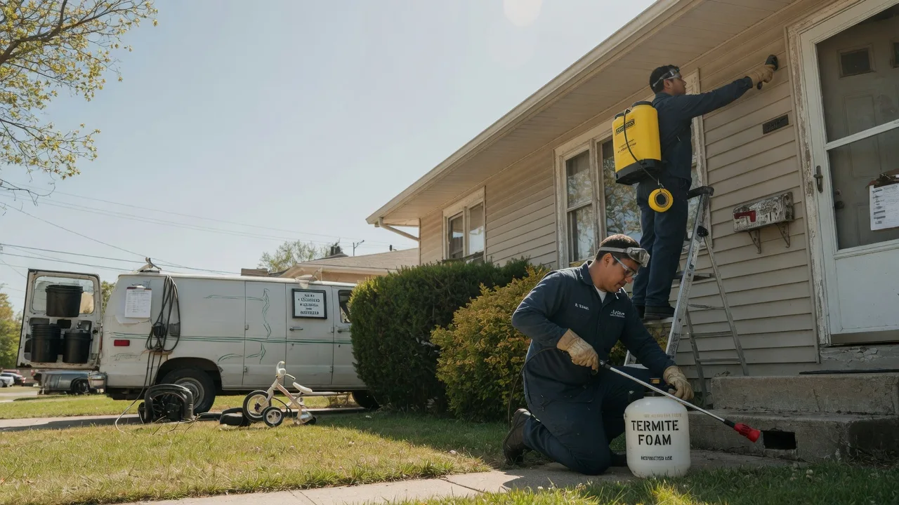 Pest Control in Hampton, NE near me